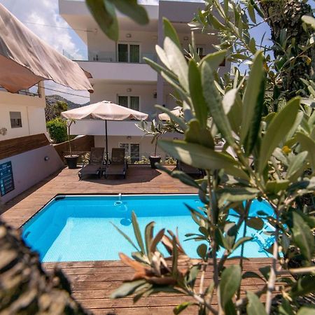 Akalli Luxury Studios Ixia  Luaran gambar