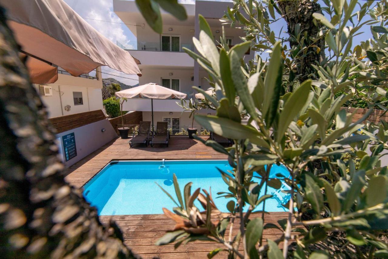 Akalli Luxury Studios Ixia  Luaran gambar