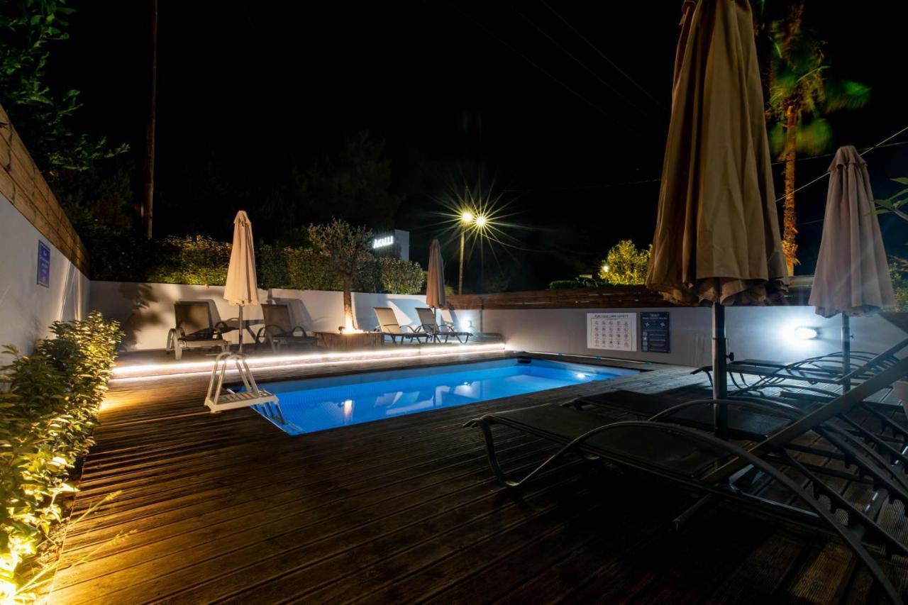 Akalli Luxury Studios Ixia  Luaran gambar