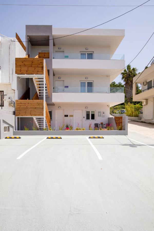 Akalli Luxury Studios Ixia  Luaran gambar