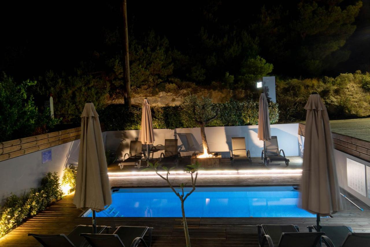 Akalli Luxury Studios Ixia  Luaran gambar