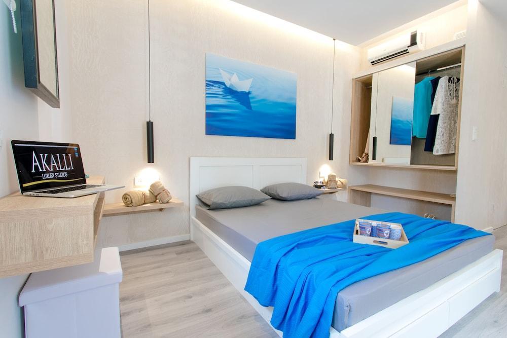 Akalli Luxury Studios Ixia  Luaran gambar