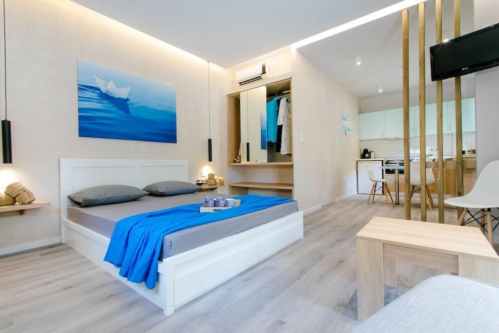 Akalli Luxury Studios Ixia  Luaran gambar