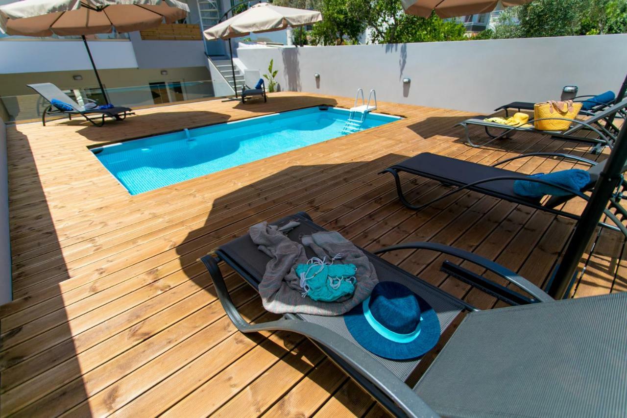Akalli Luxury Studios Ixia  Luaran gambar