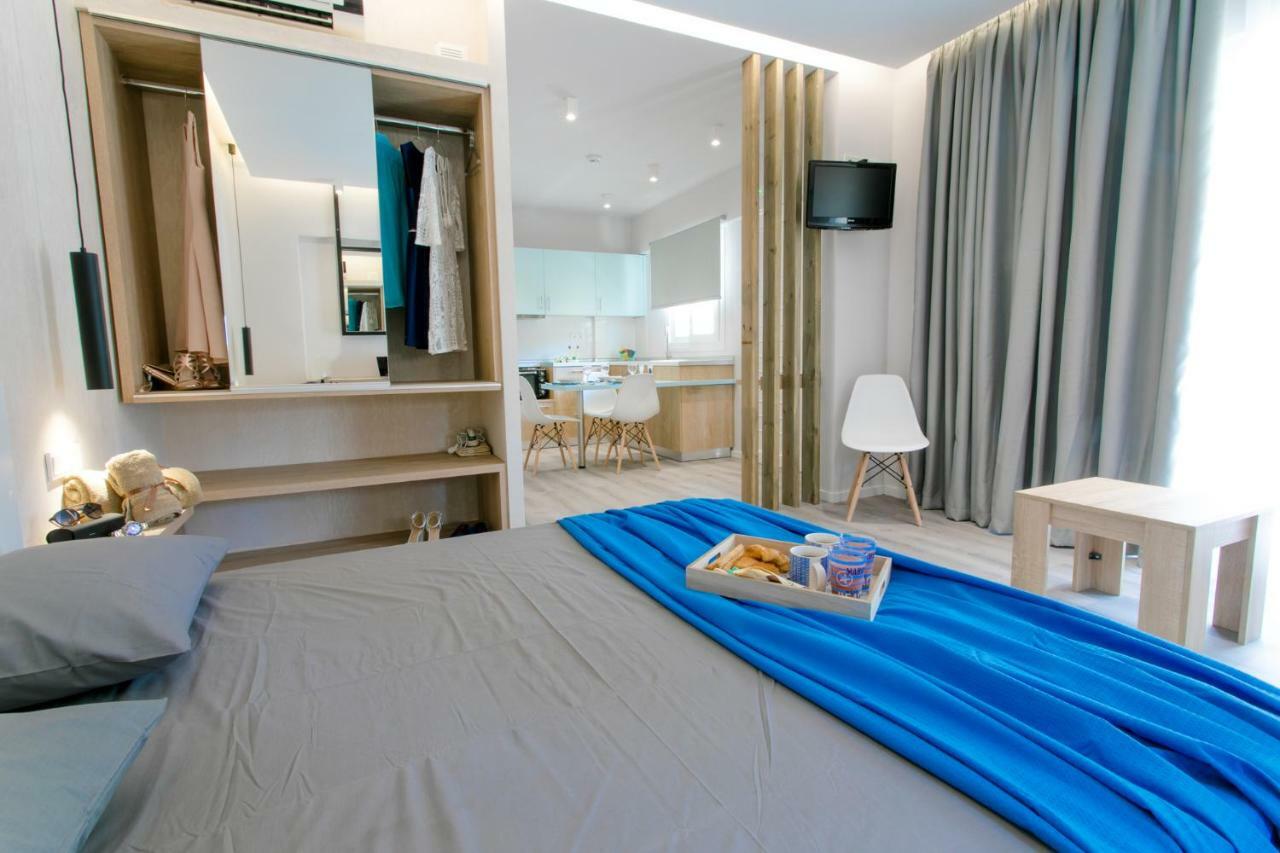 Akalli Luxury Studios Ixia  Luaran gambar
