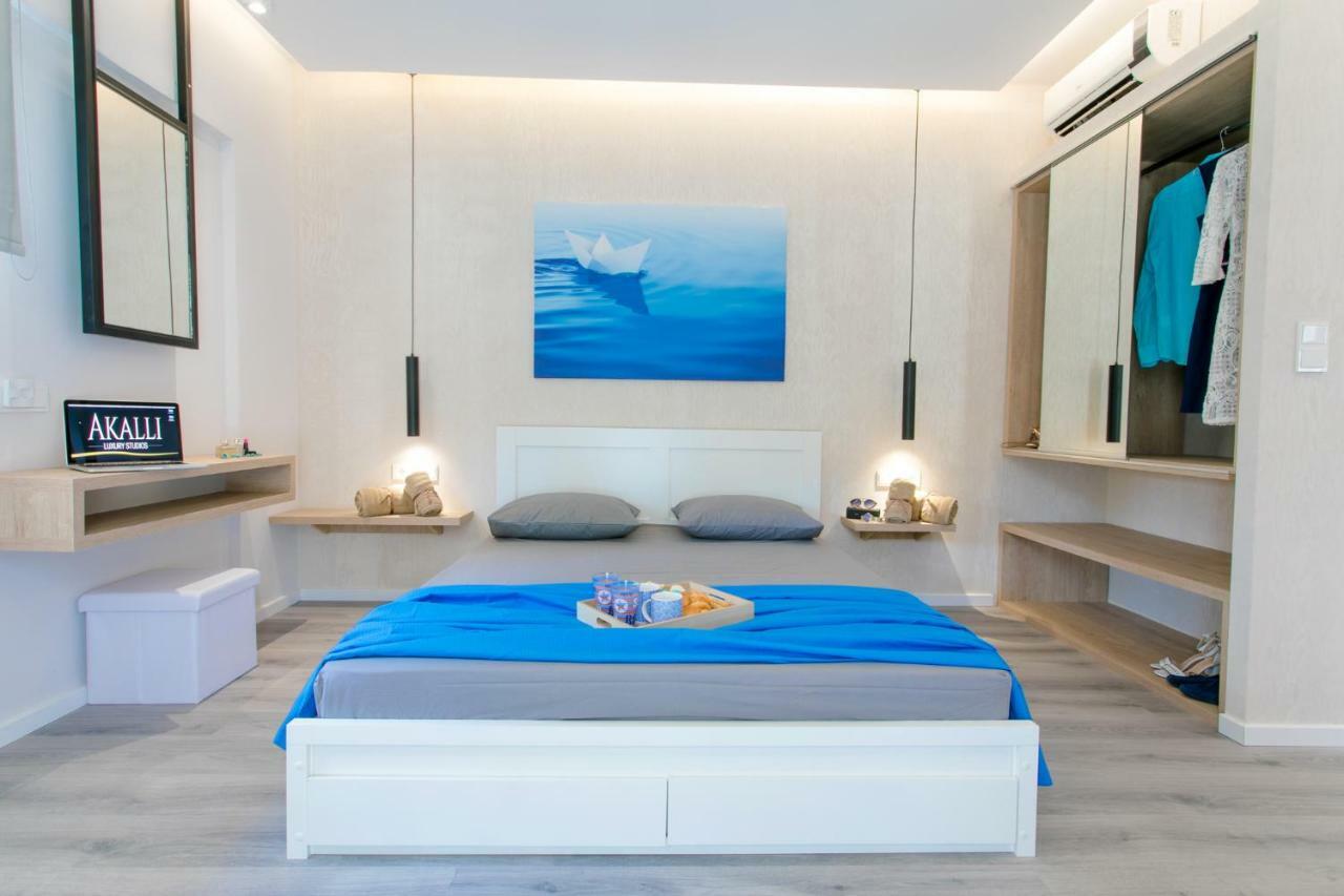Akalli Luxury Studios Ixia  Luaran gambar