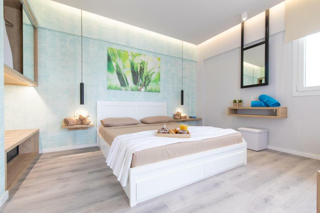 Akalli Luxury Studios Ixia  Luaran gambar