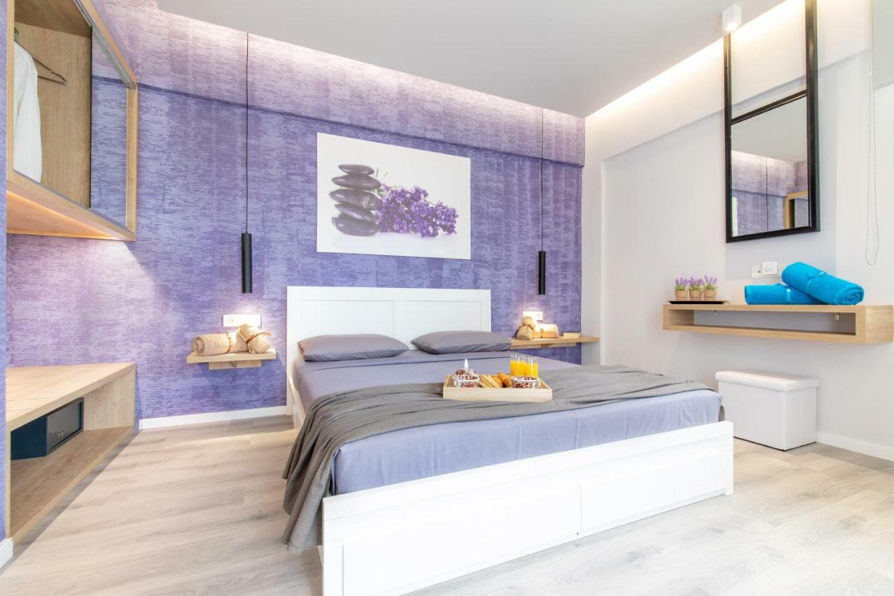 Akalli Luxury Studios Ixia  Luaran gambar