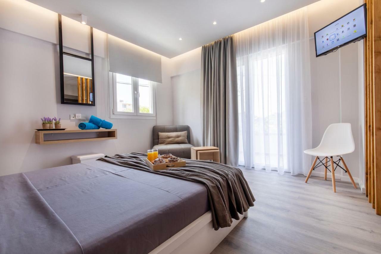 Akalli Luxury Studios Ixia  Luaran gambar