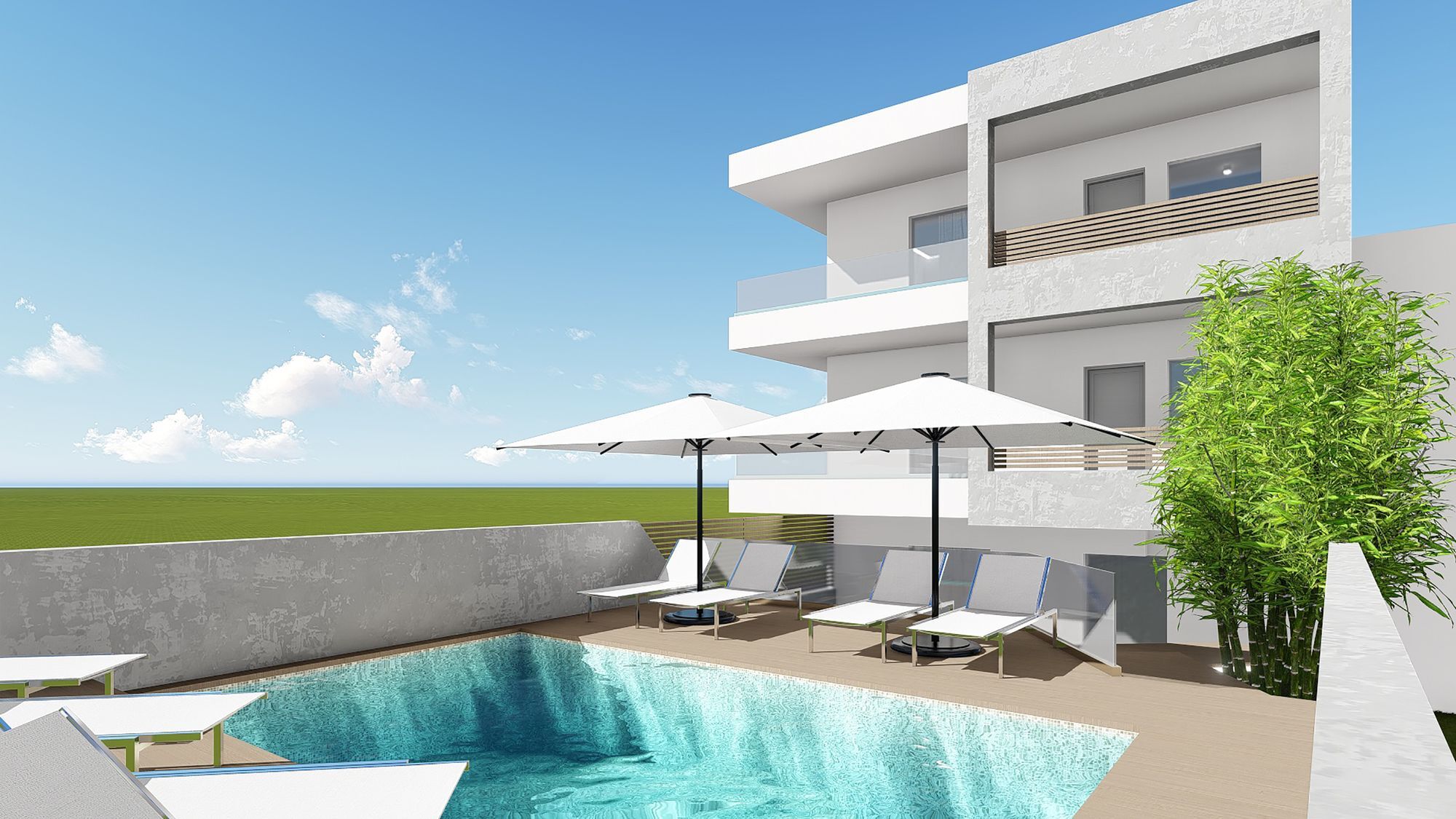 Akalli Luxury Studios Ixia  Luaran gambar