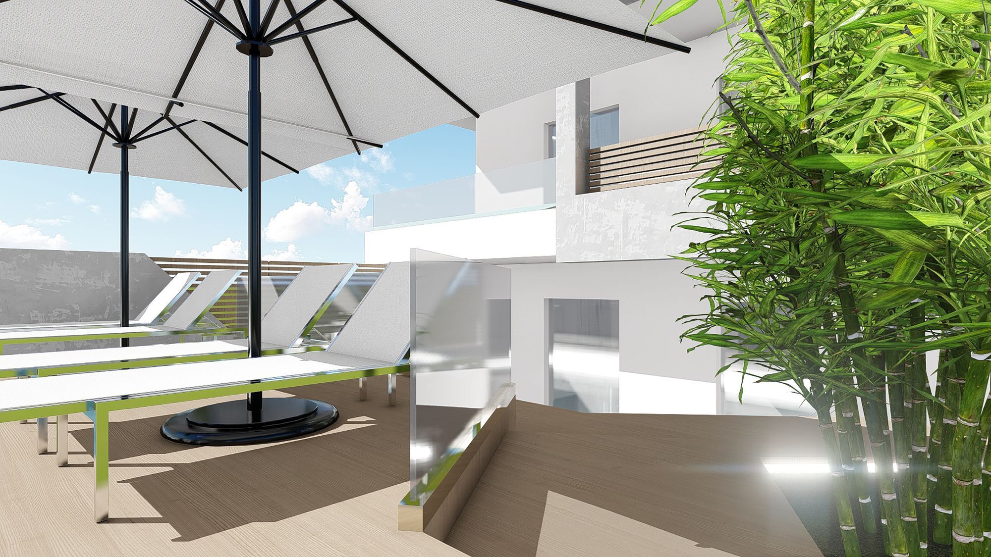 Akalli Luxury Studios Ixia  Luaran gambar