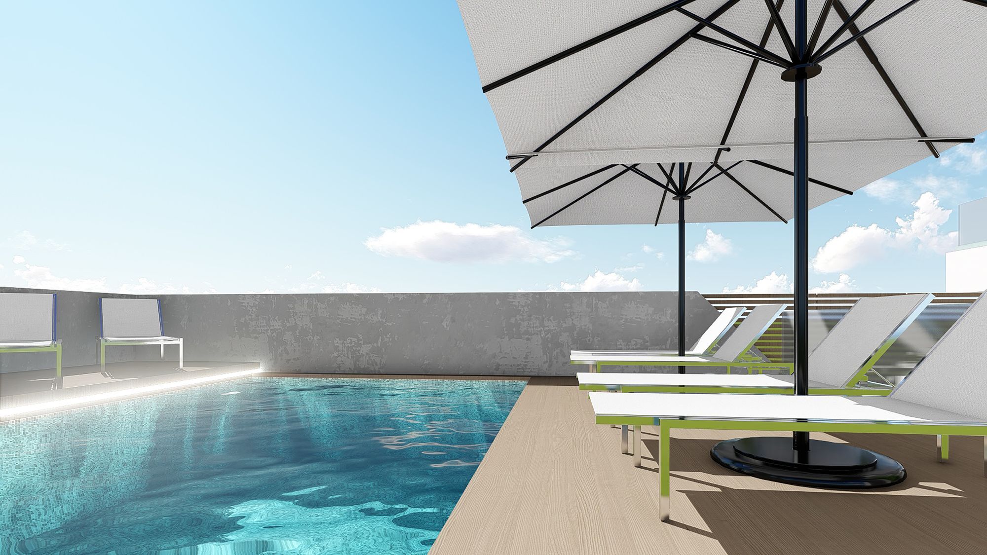 Akalli Luxury Studios Ixia  Luaran gambar